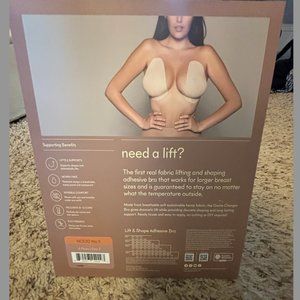 Nood Lift & Shape Adhesive Bra | No. 5 (4 pairs | Size 2)